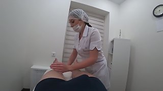 Porn Girl Masseuse Sucks Client & Cum Swallow Pov, Part1