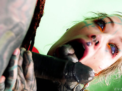 Fully Inked Alt Couple Anuskatzzz & Lily Lu Do Anal On Cam