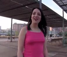 LAS FOLLADORAS   Sexy Spanish Pornstar Liz Rainbow Picks Up And Fucks Lucky Amateur Dude