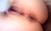 Close Up Solo Beauty Fucking Her Pussy