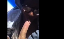 Black Girl Suck Her White Boyfriend In Car
