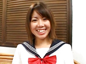 Ai Kazumi In School Uniform Sucks Cock Video 2