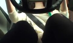 Asian Girl In Test Drive Sex Acts With Instructor