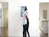 Training My Step Sis How To Suck Cock With Her Hijab On